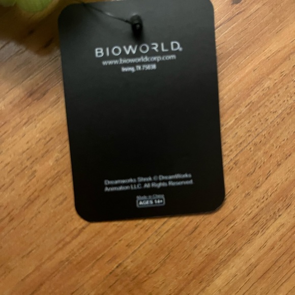 Bio world NWT shrek purse - Picture 4 of 4